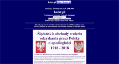 Desktop Screenshot of forum.halat.pl