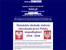 Tablet Screenshot of forum.halat.pl
